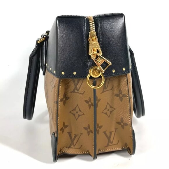 LOUIS VUITTON M43595 Monogram reverse City Malle Chain Hand Bag - Picture 4 of 15